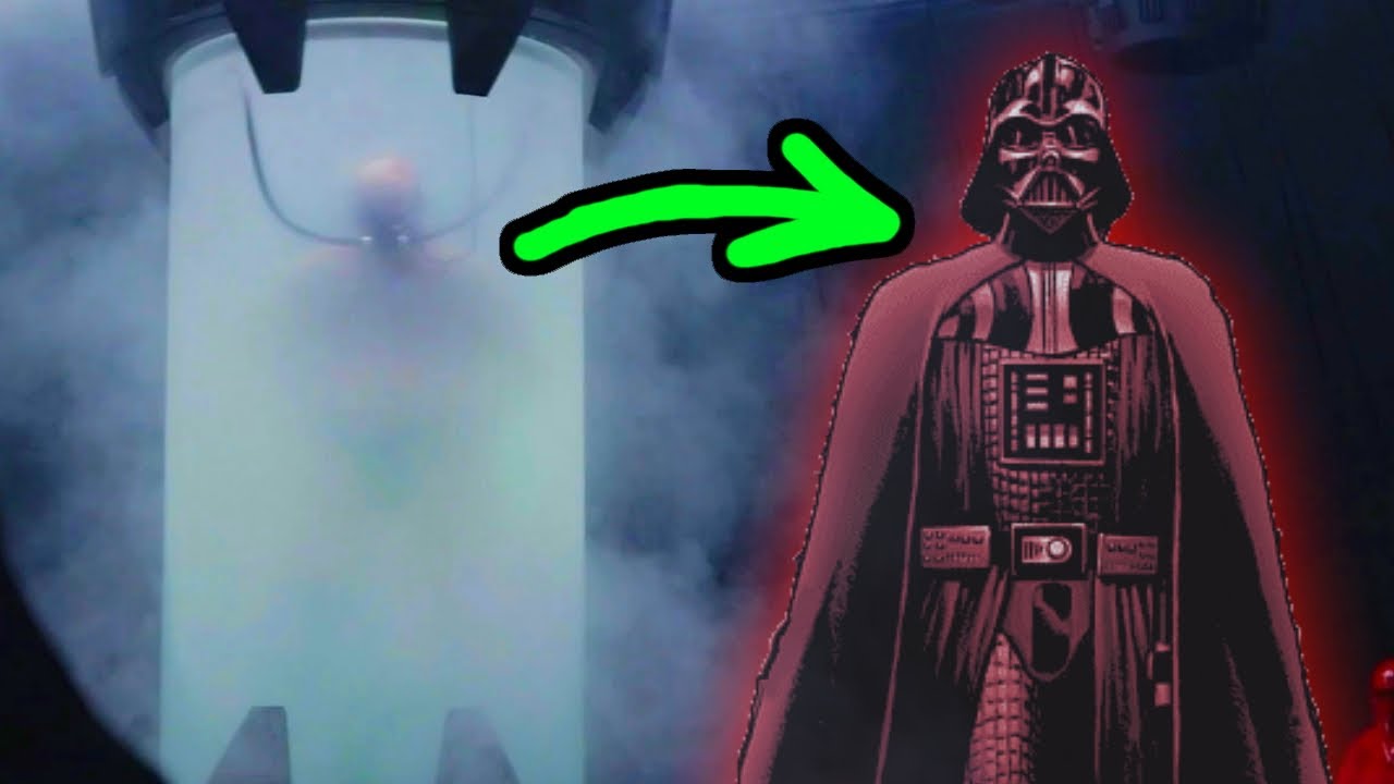 Darth Vader Saw GHOSTS In His Bacta Tank! - Star Wars 1
