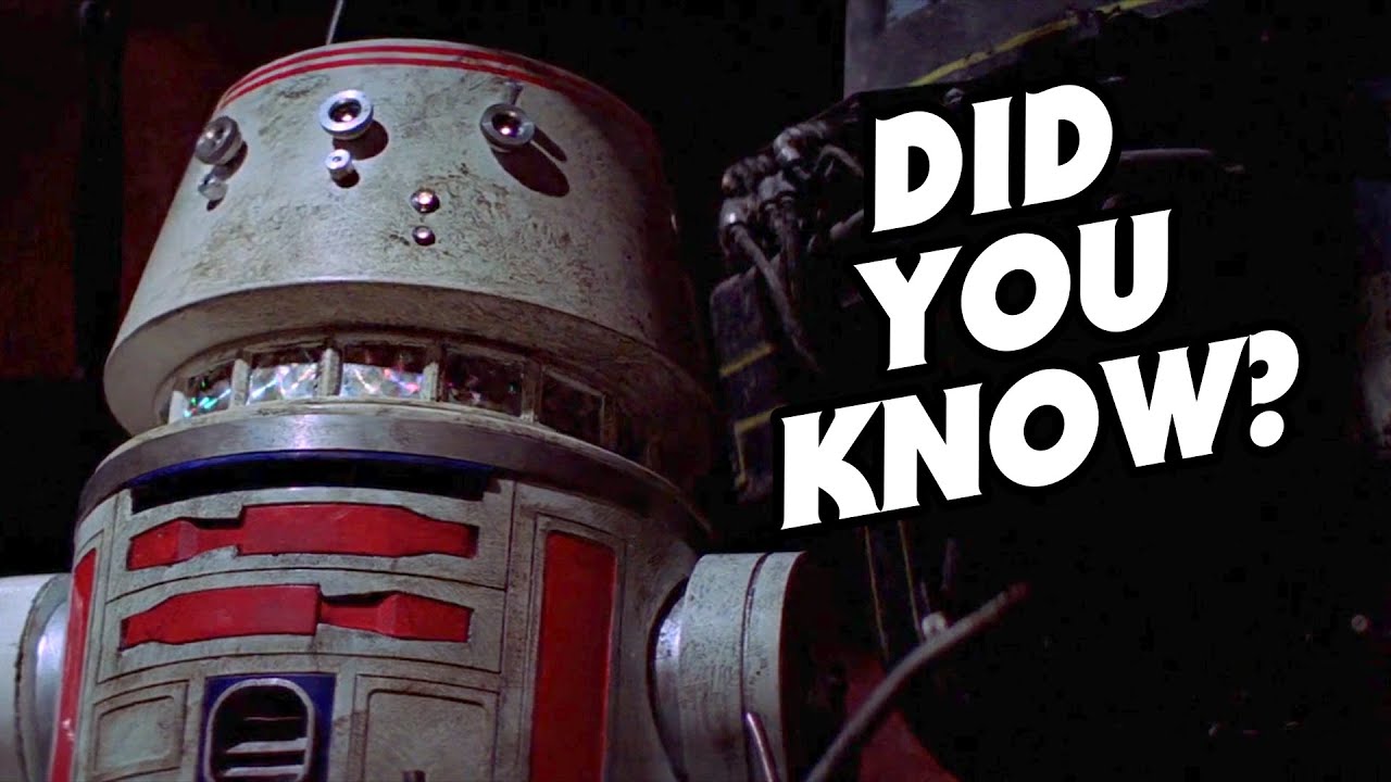 Did You Know R5-D4 Was A Real Diva On Set - Star Wars 1