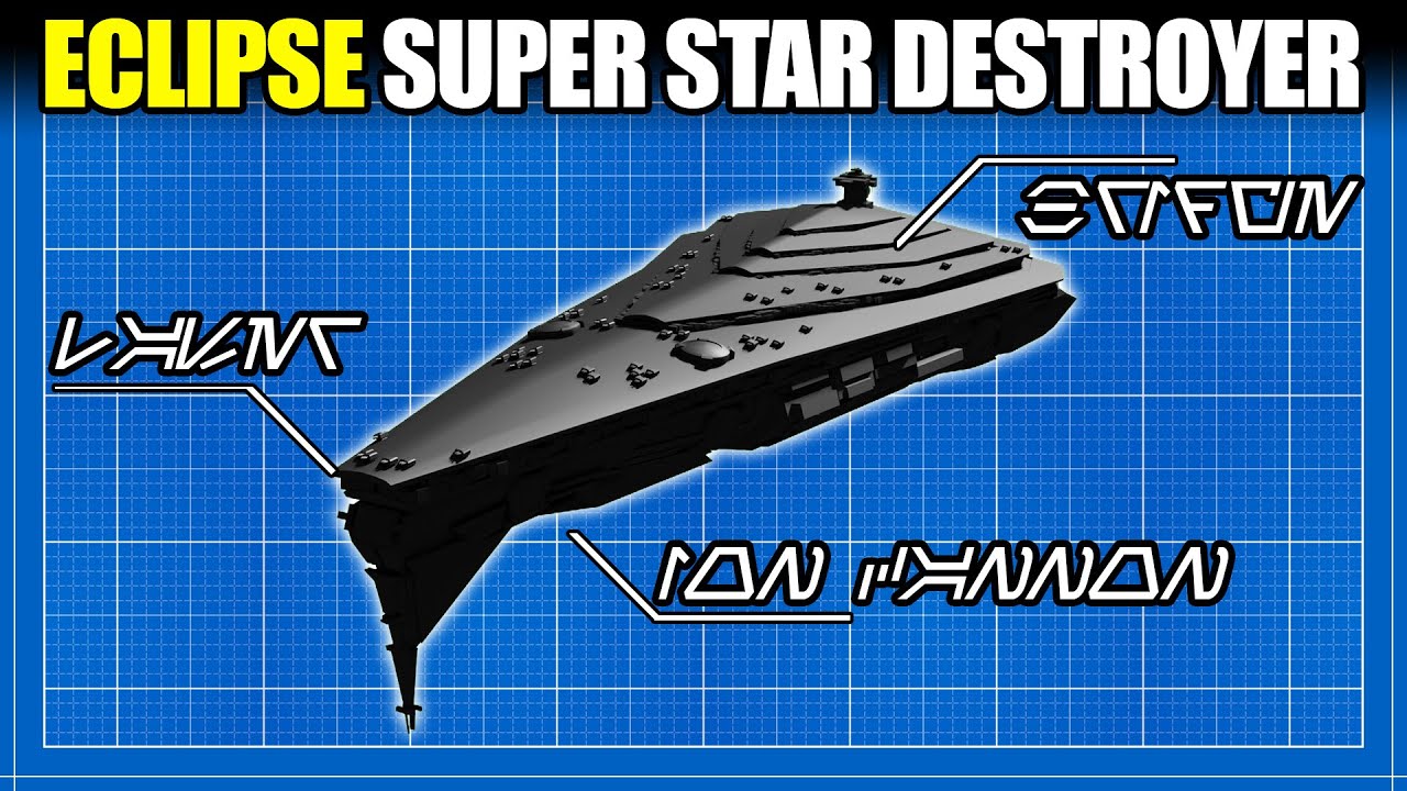 ECLIPSE Super Star Destroyer - Full Breakdown 1