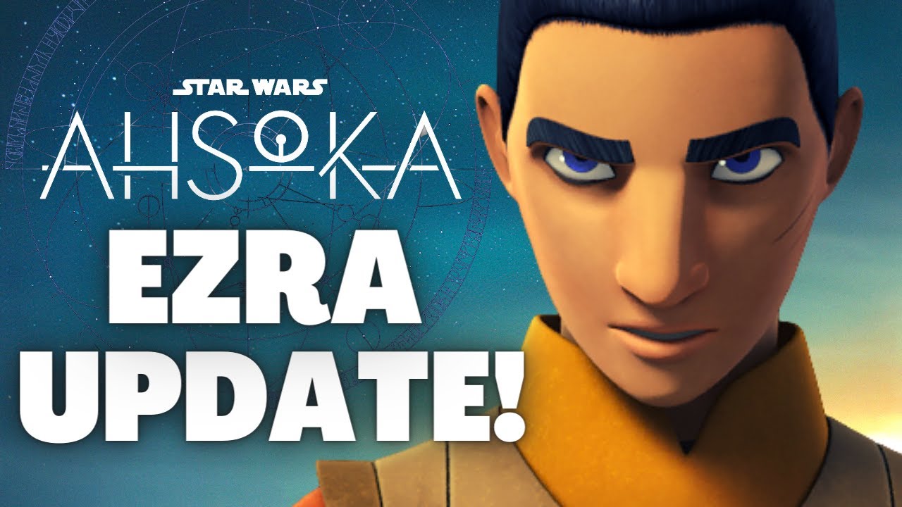 Exciting Ezra Bridger Update For the Ahsoka Series 1