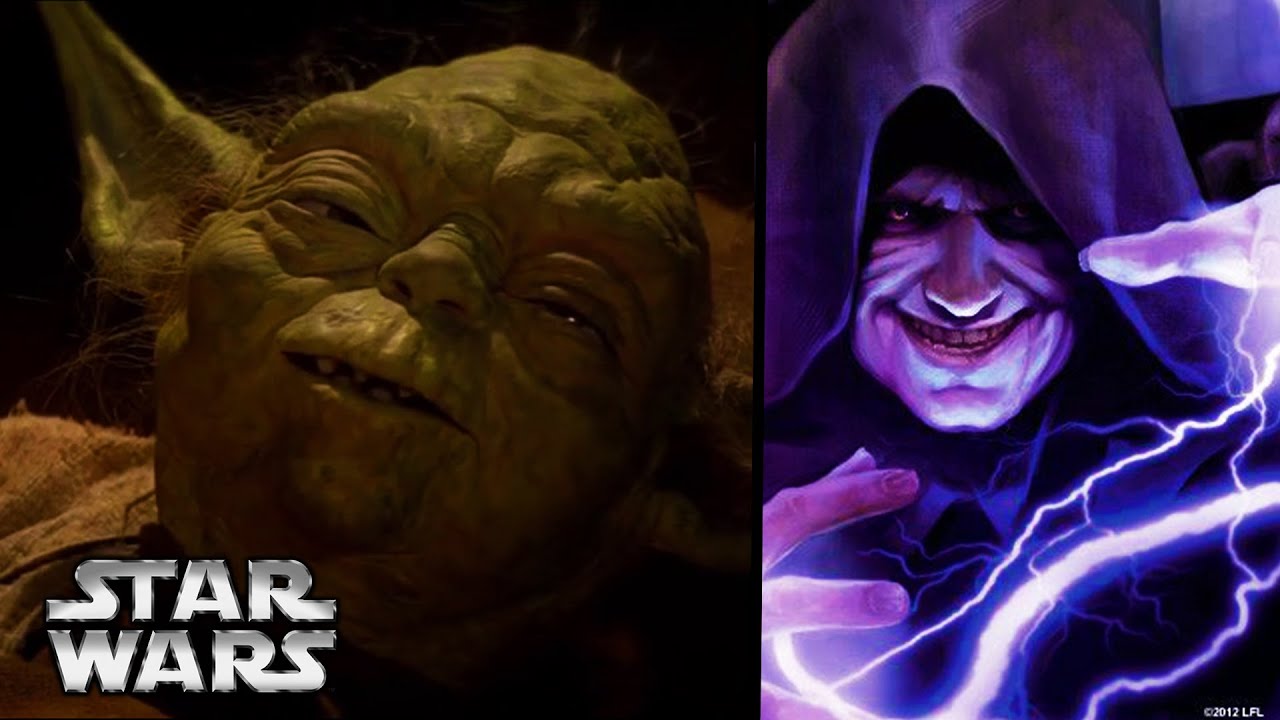 How Did Palpatine React to Master Yoda's Death? - Star Wars 1