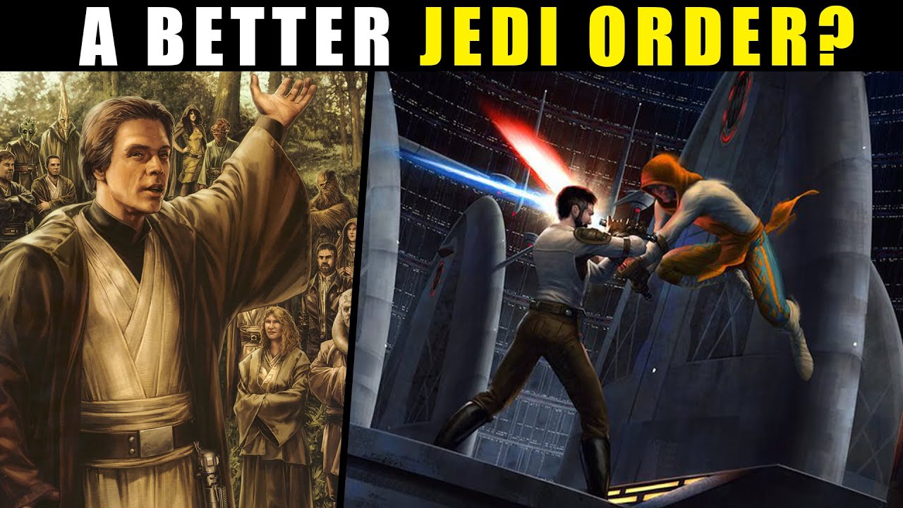How Luke's Jedi Order was COMPLETELY Different (Legends) 1