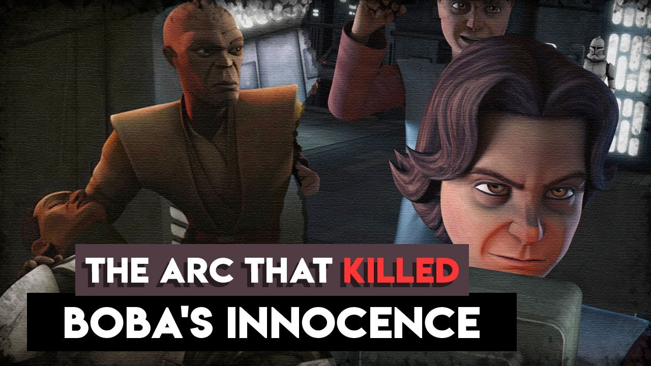 How the Clone Wars Made Boba Fett a BETTER Character 1