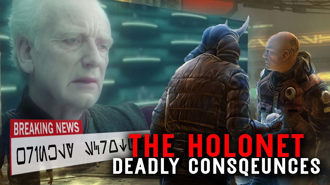 How the Holonet and Misinformation Destroyed the Republic 1
