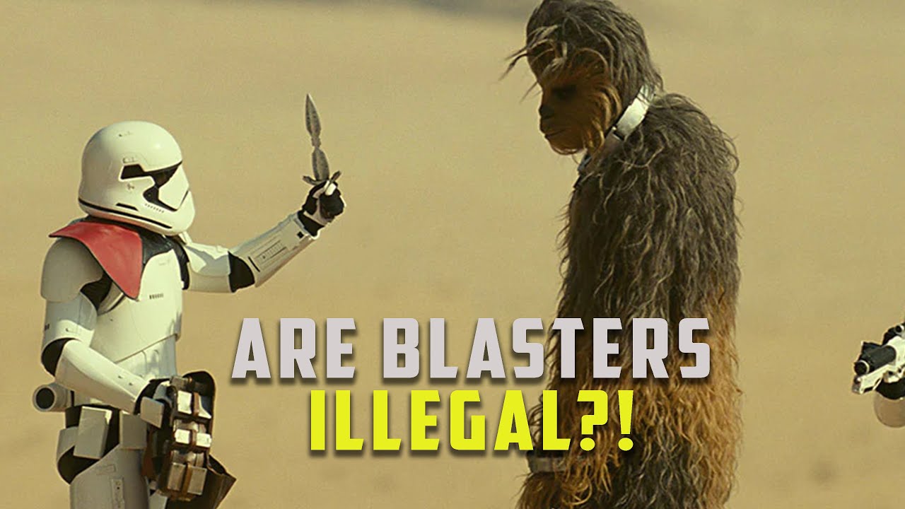 Is There BLASTER CONTROL in the Star Wars Galaxy? 1