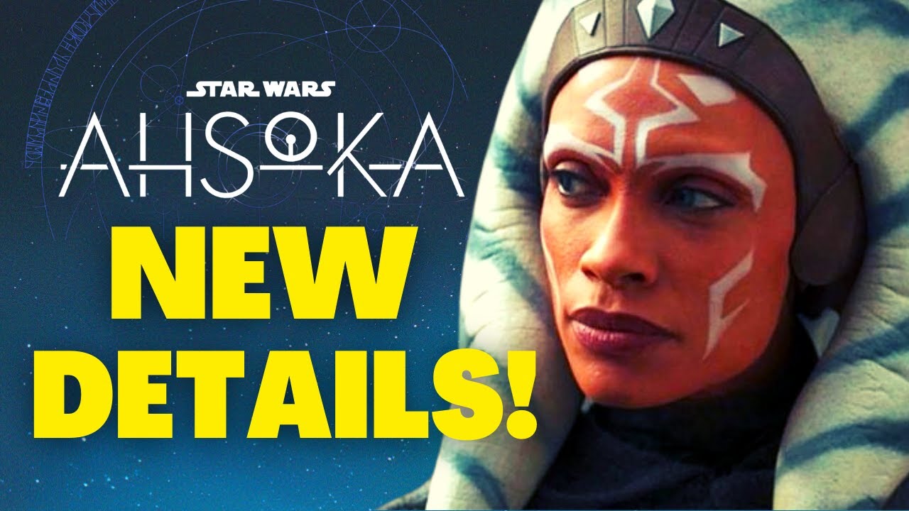 New Character REVEALED For the Ahsoka Series & More News! 1