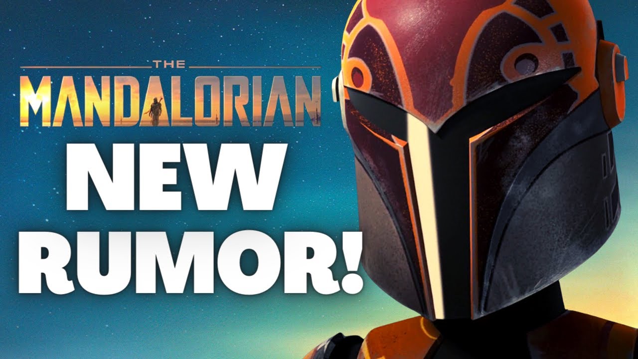 NEW Character Rumor For The Mandalorian Season 3 & More! 1