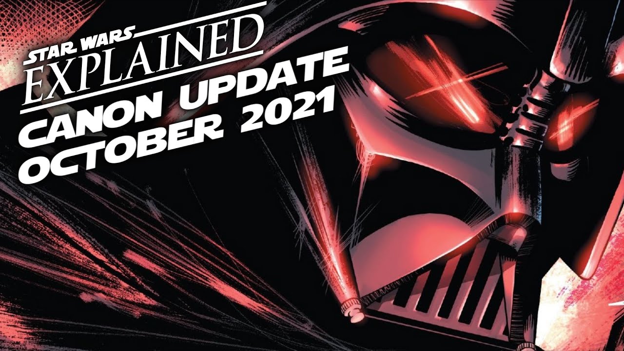 October 2021 Star Wars Canon Update 1
