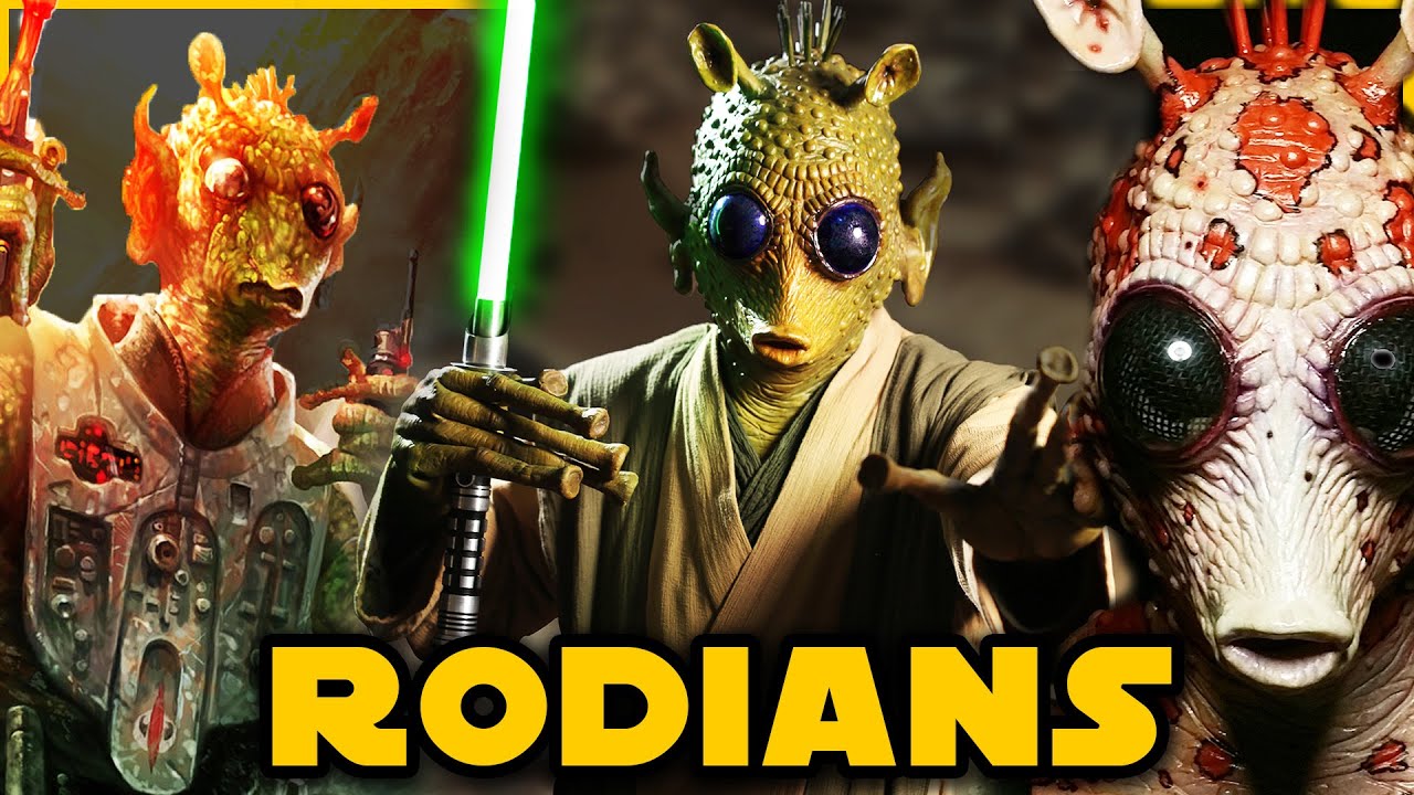 Rodian Species COMPLETE Breakdown (Biology & History) 1