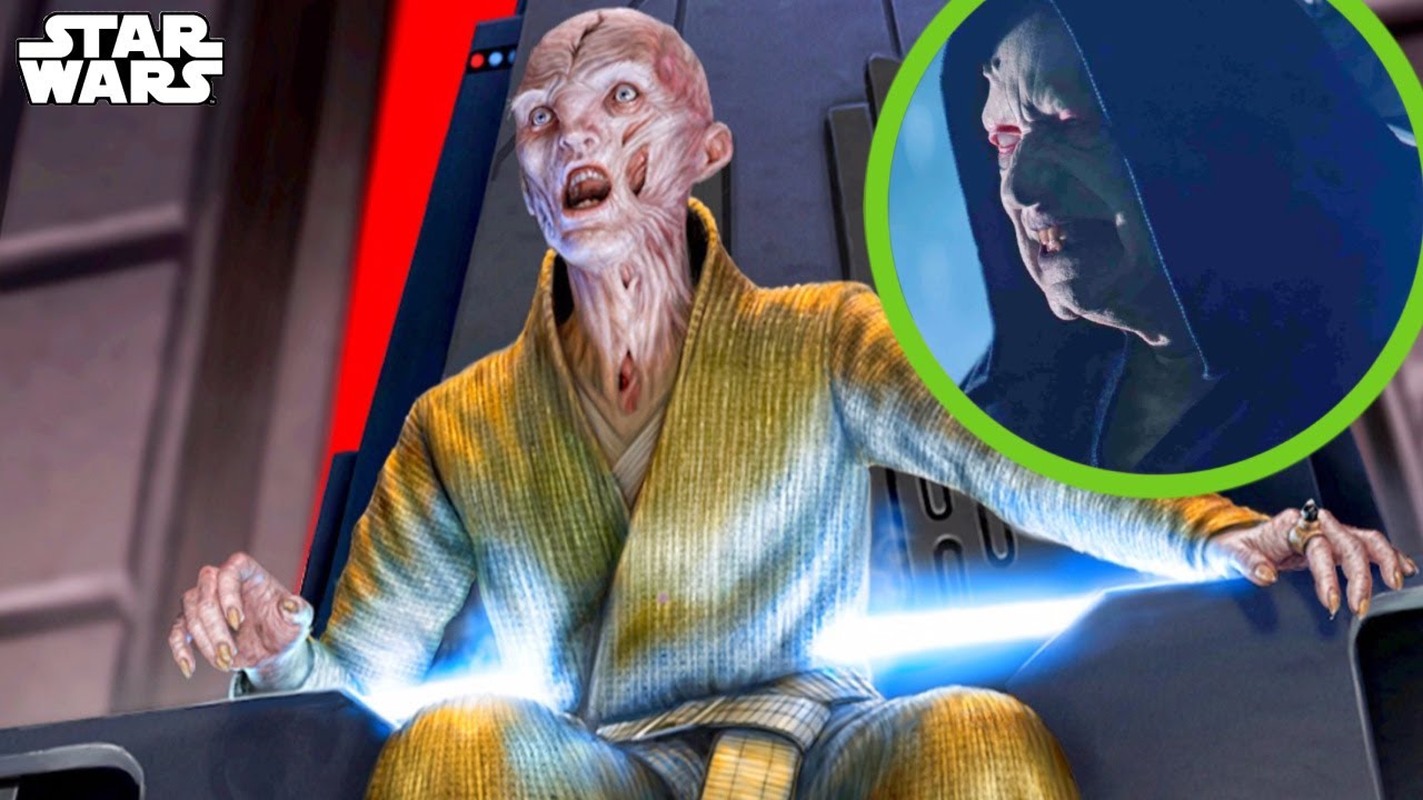 Star Wars Novel Confirms Who Snoke Is and His Full Origins 1