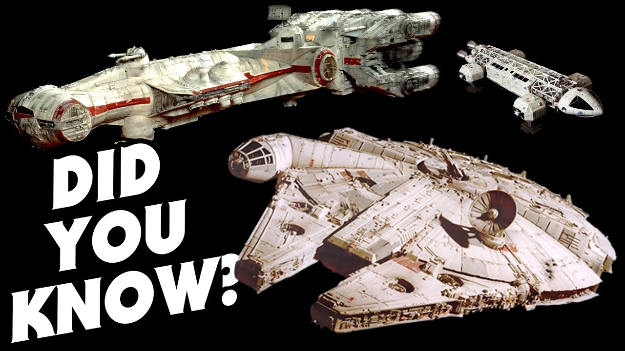 Tantive IV Was Originally Going to be the Millennium Falcon 1