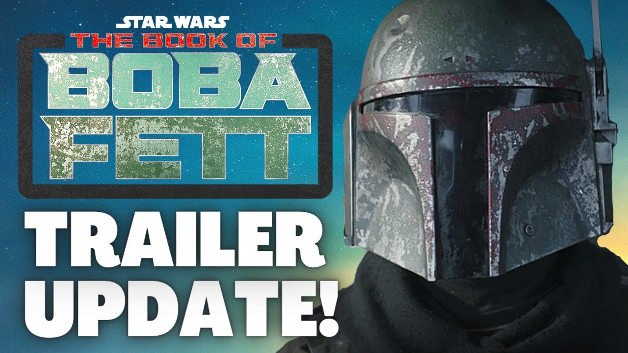 The Book of Boba Fett Trailer Update (Star Wars News) 1