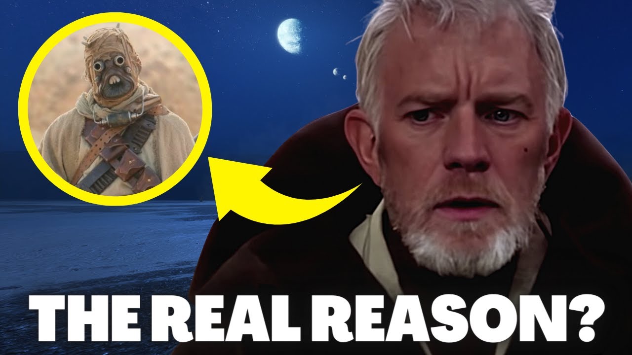 The REAL Reason Why Uncle Owen Didn't Like Obi-Wan Kenobi! 1