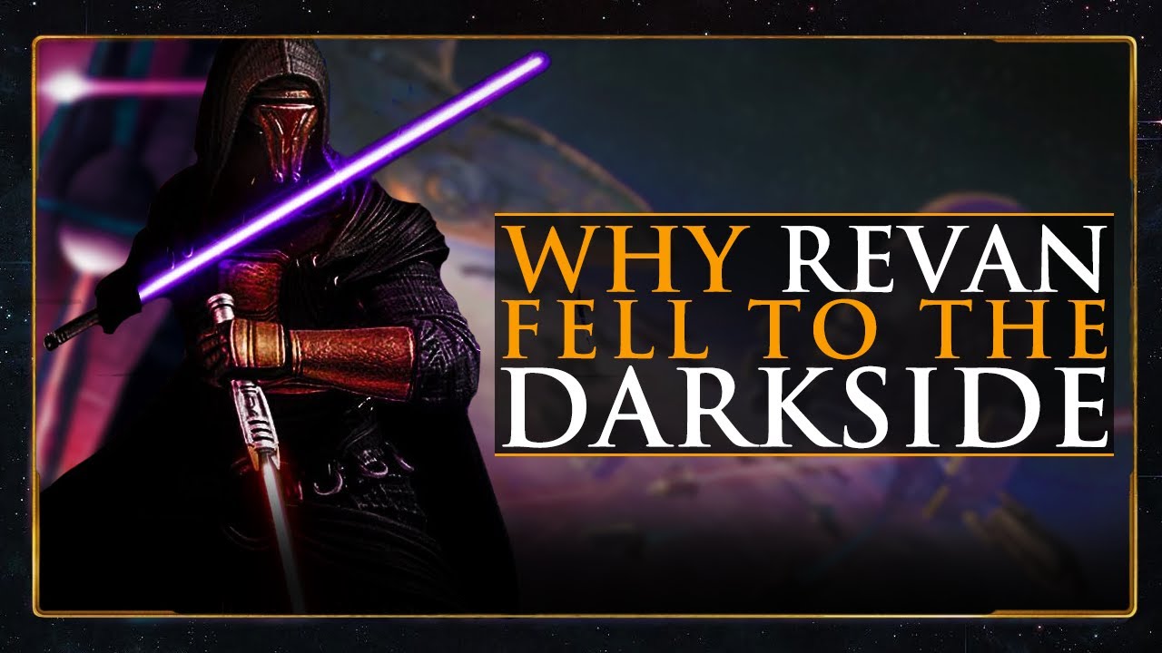 The REASON why Revan FELL to The Dark Side 1