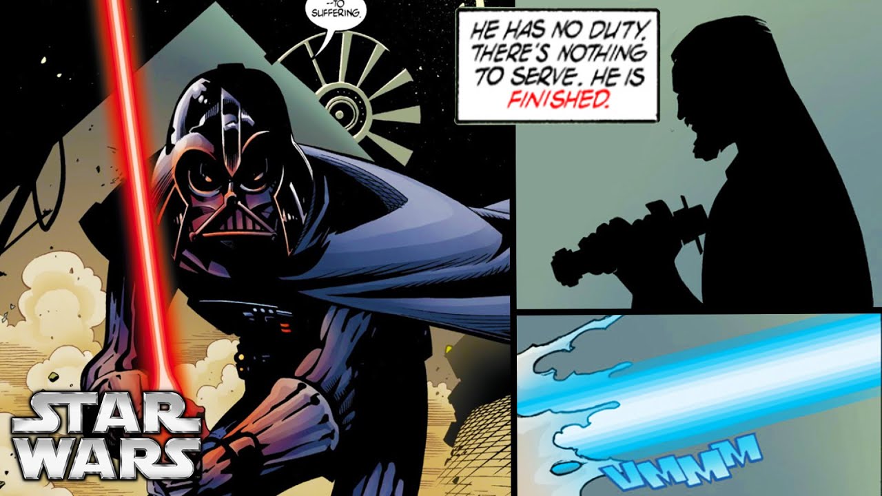 The Sad Story of a Jedi Who Killed Himself Because of Vader 1