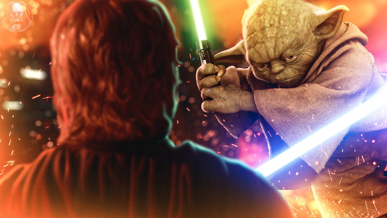 What if Yoda Went to Mustafar and Fought Anakin? 1