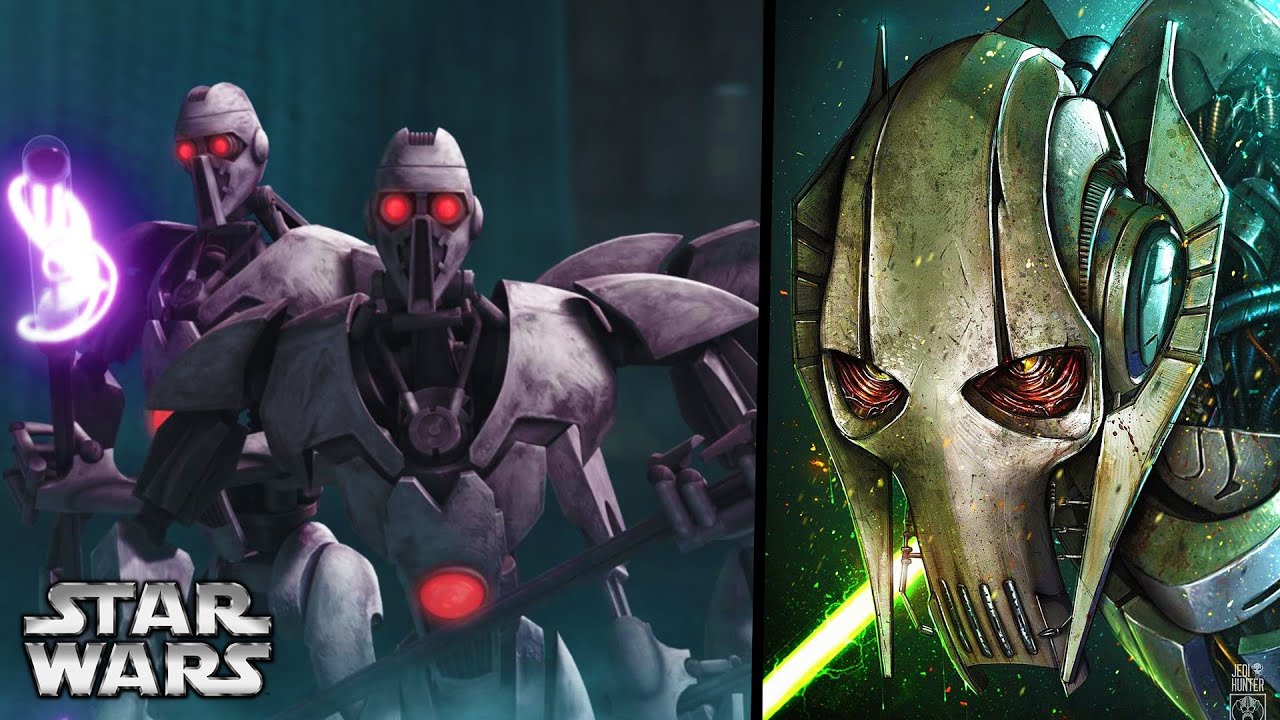 Why Did General Grievous HATE His Magna Guards? 1
