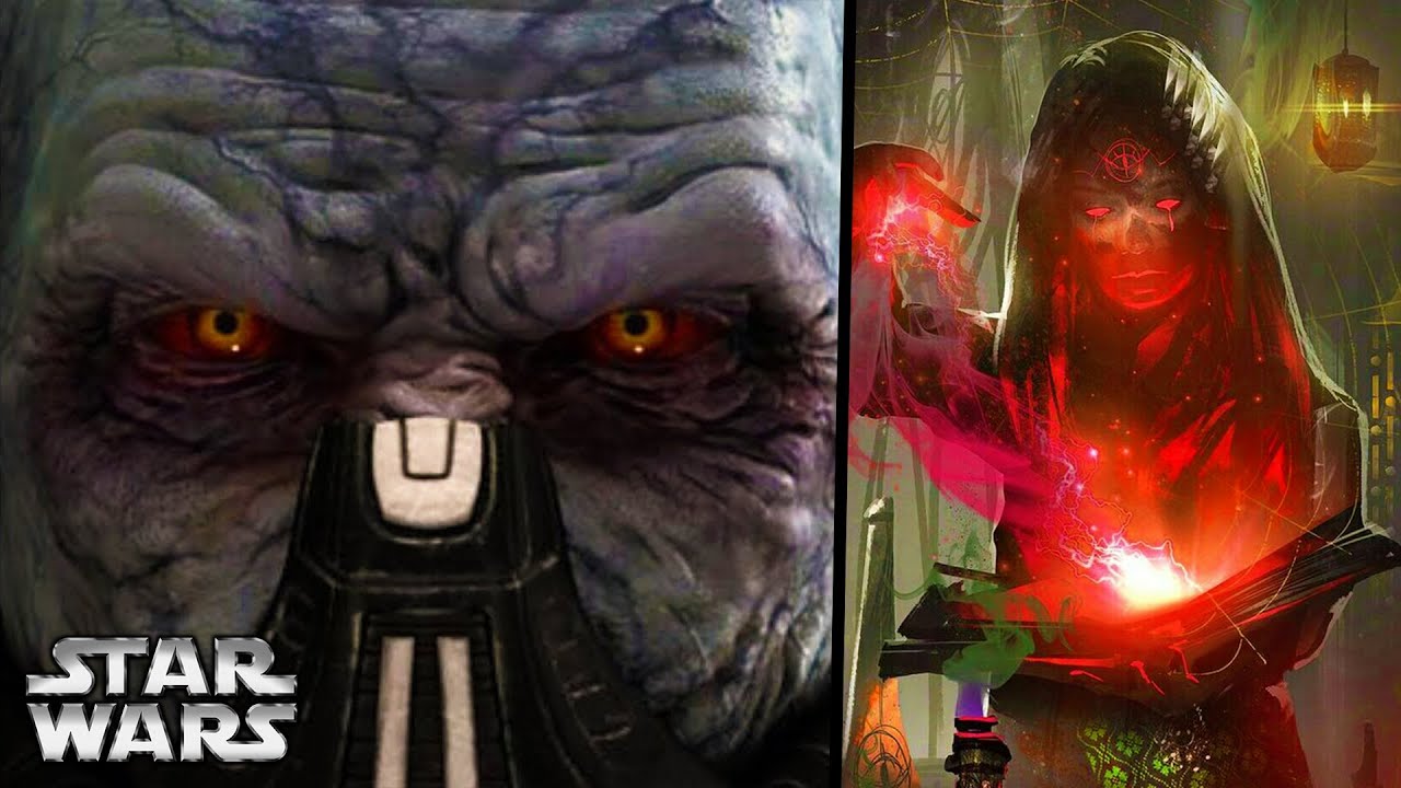 Why Did the Dark Side Make Sith UGLY? - Star Wars 1