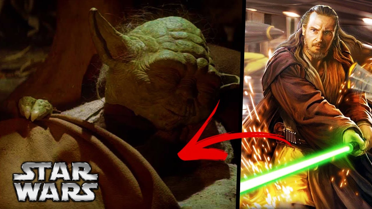 Why Did Yoda Keep Qui-Gon Jinn's Robes After His Death? 1