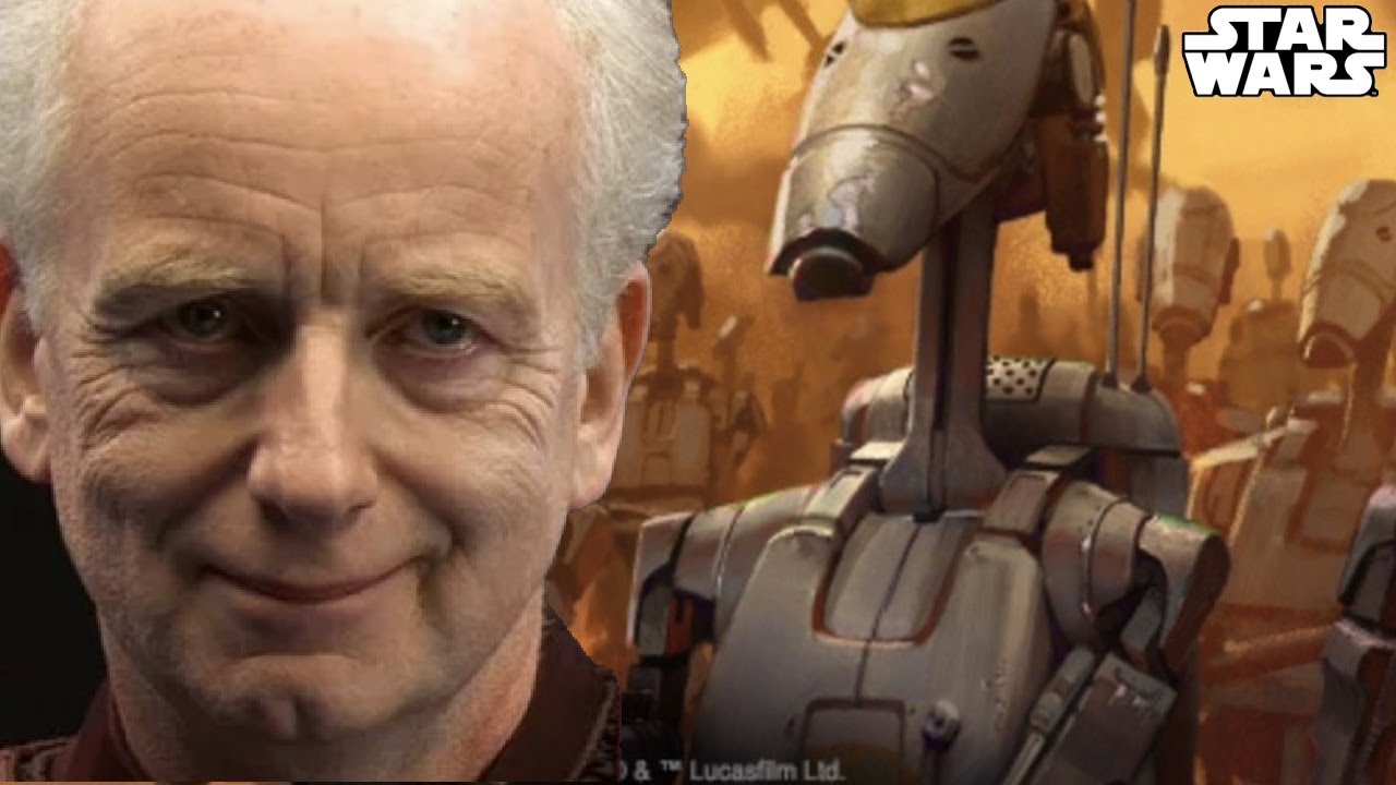 Why Palpatine Didn't Use the Droid Army In The Empire 1