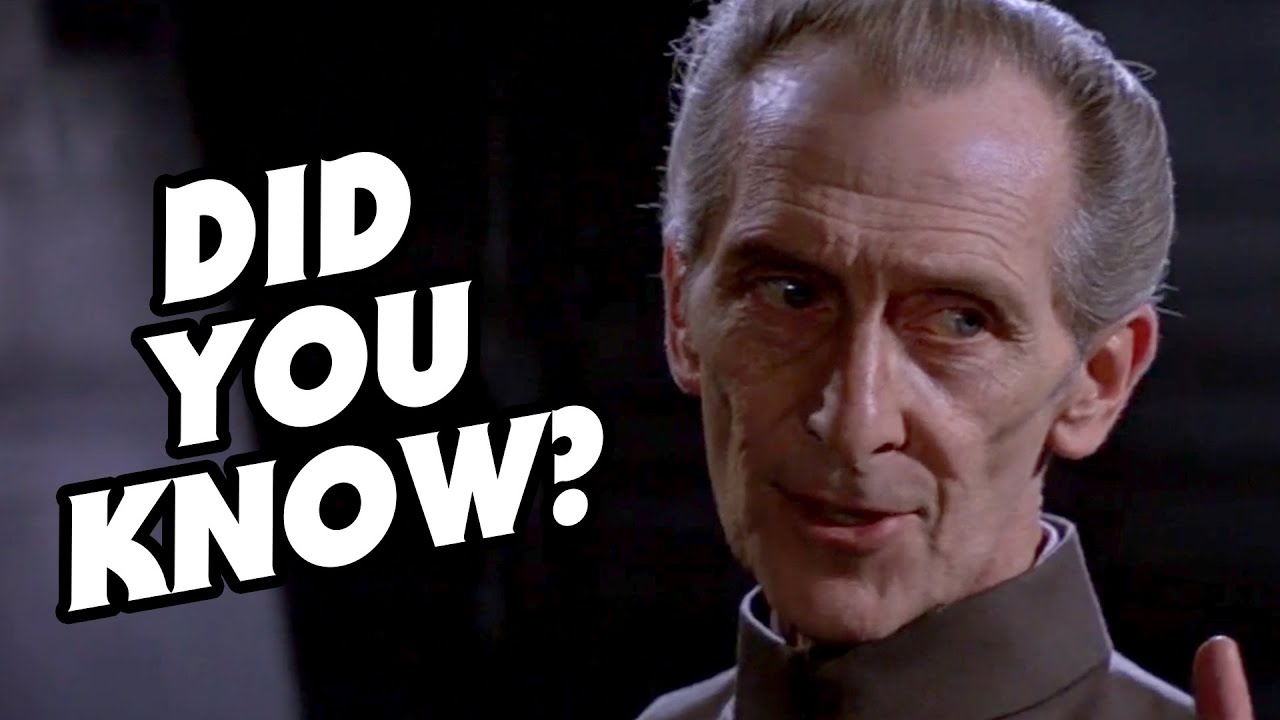 Why Peter Cushing Wore Slippers on the Star Wars Set 1