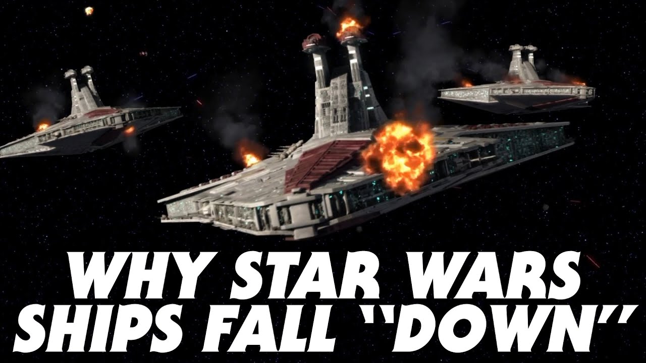 Why Ships Fall "Down" in Star Wars Regardless of Gravity 1