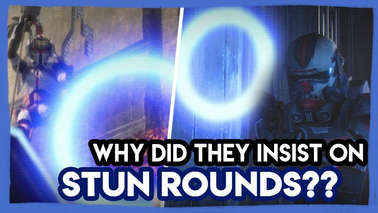 Why was The Bad Batch SCARED of Using Live Rounds? 1