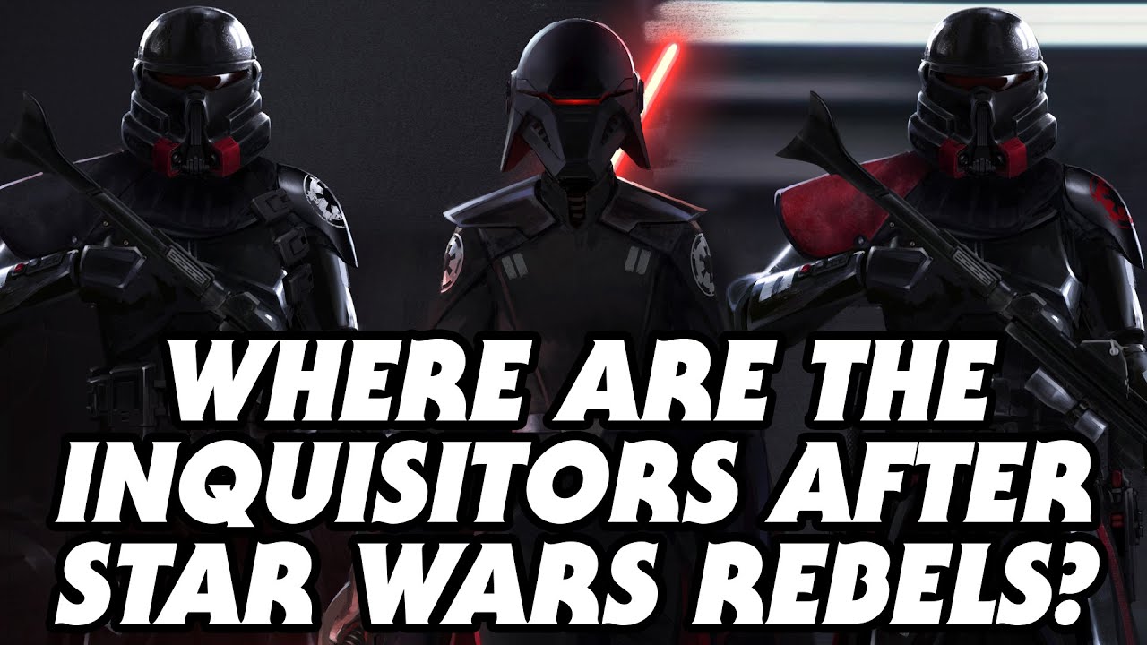 Why We Don't See Inquisitors After Star Wars Rebels 1