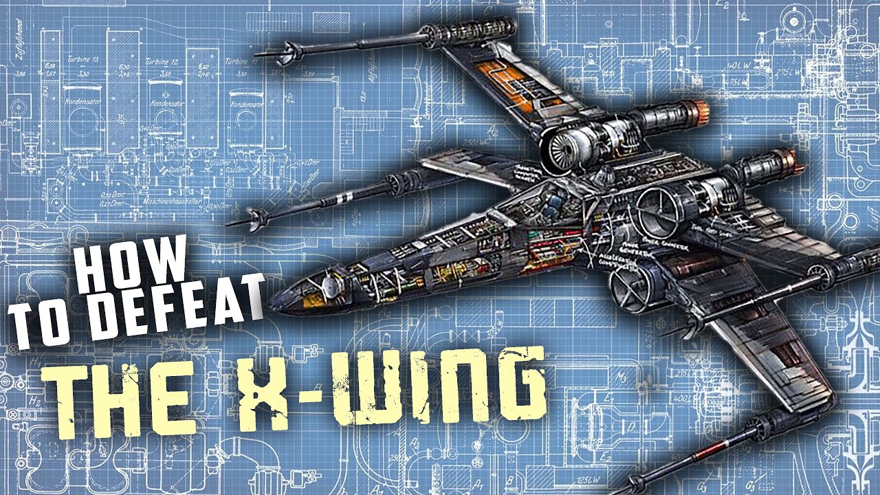 10 Weakness You Can Exploit Against the X-Wing 1