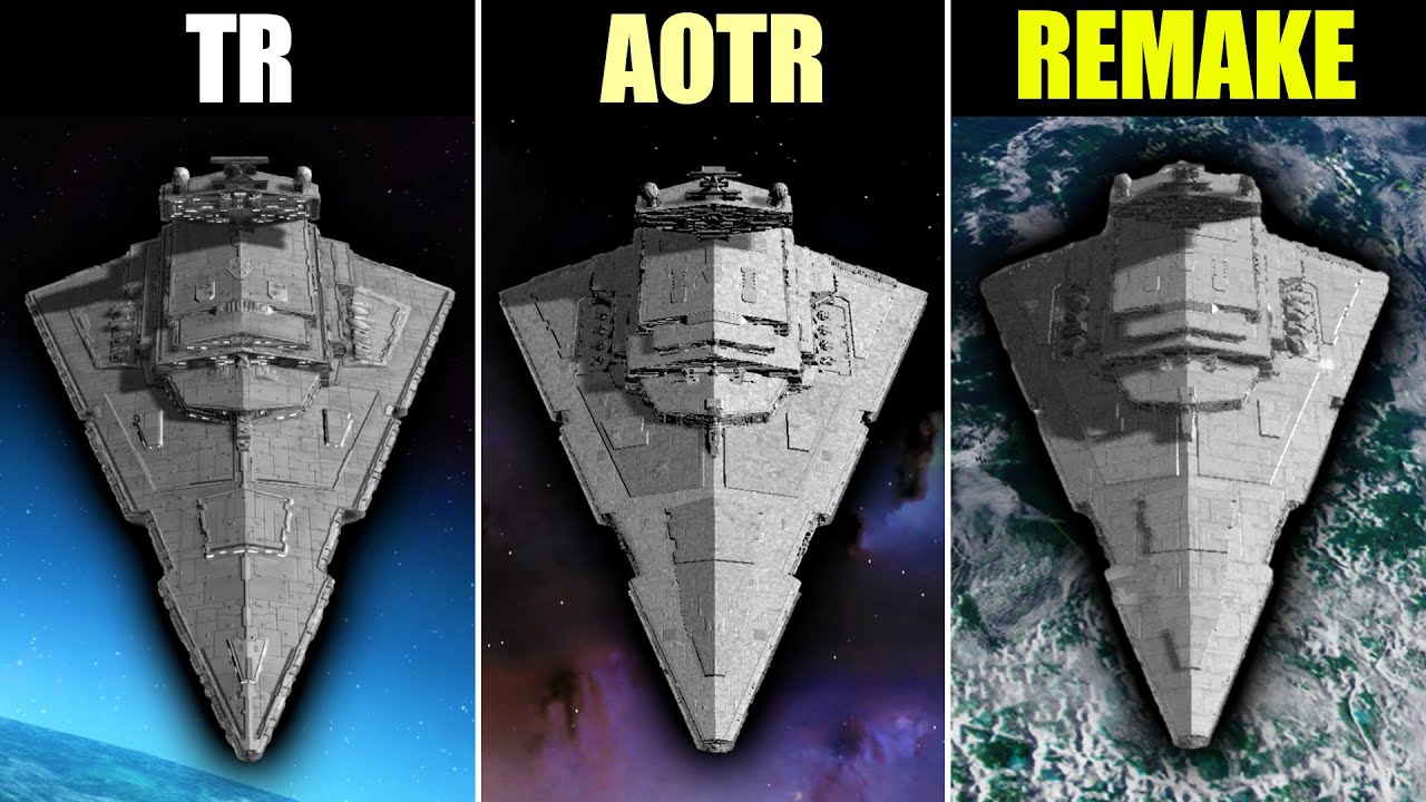 ALL Star Destroyer differences in Empire at War 1