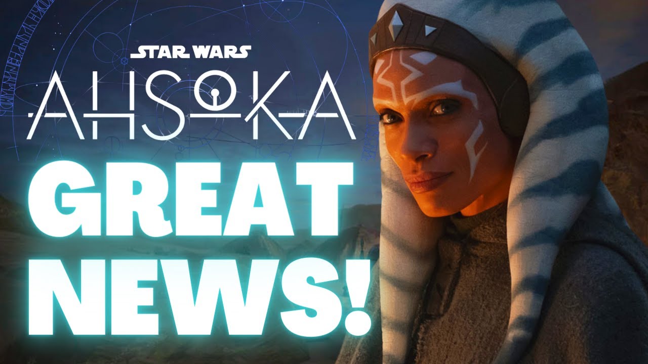 Big Updates For the Ahsoka Series & More Star Wars News! 1