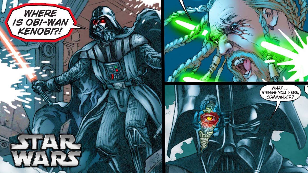 Darth Vader and the 501st Slaughtered 8 Jedi At Once... 1