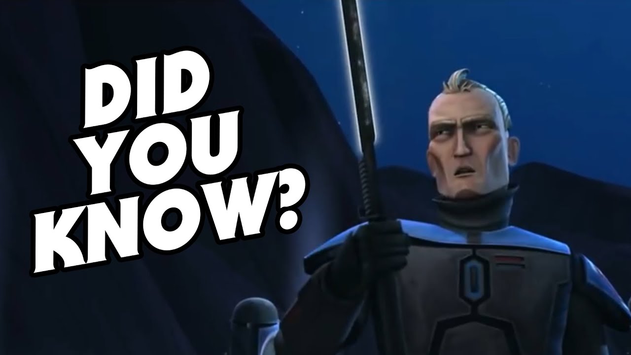 Did You Know the Darksaber Almost Didn't Exist? 1