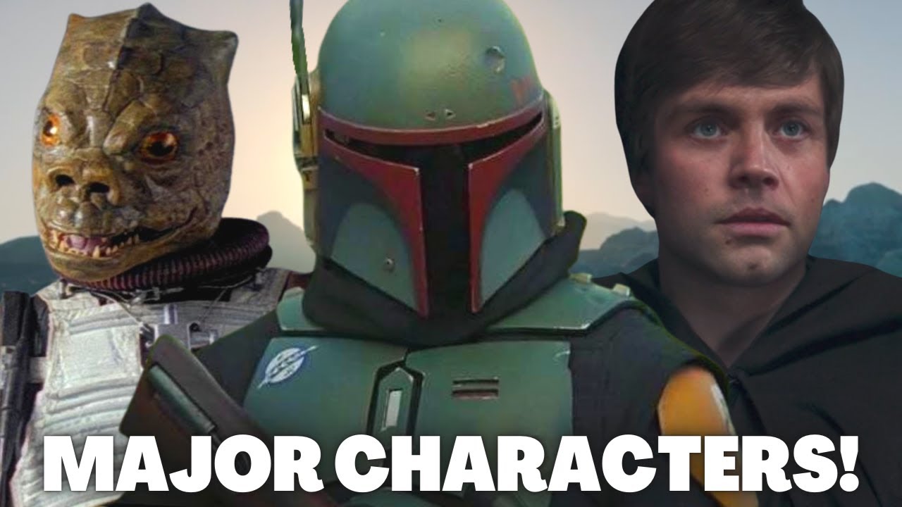 Every MAJOR Character We Might See in the Book of Boba Fett 1