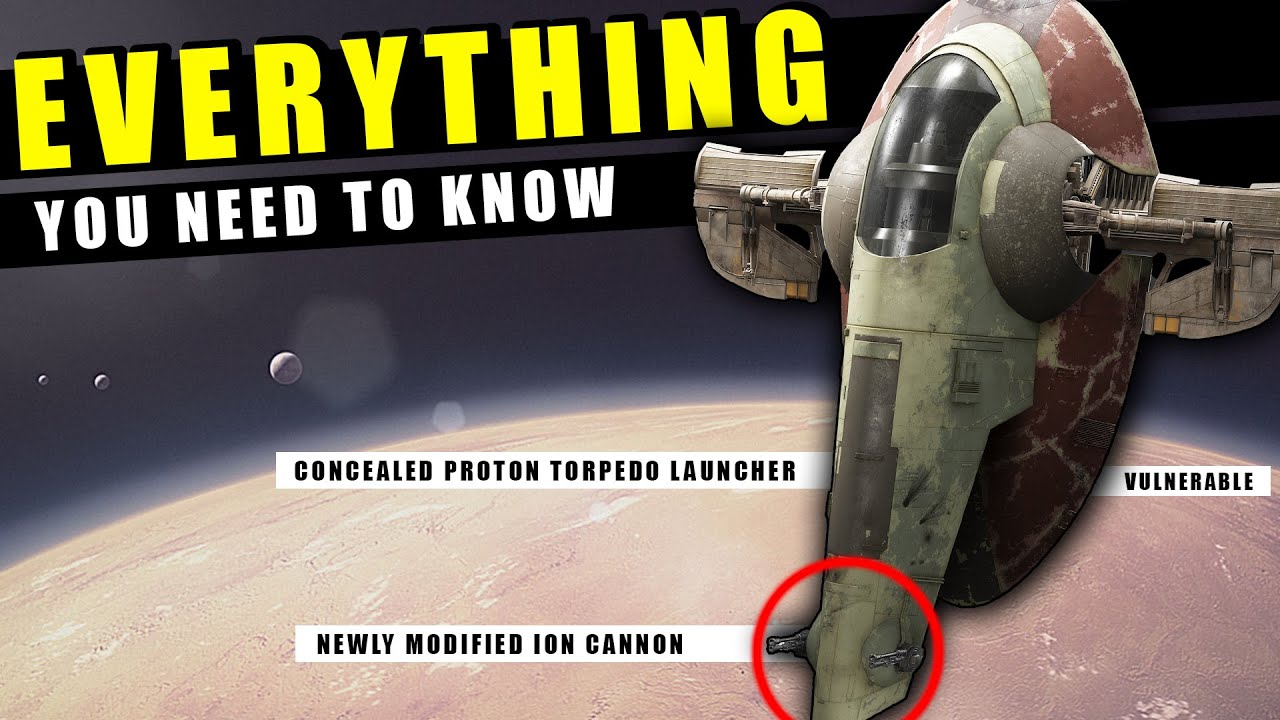 Everything to know about Slave I before Book of Boba Fett 1