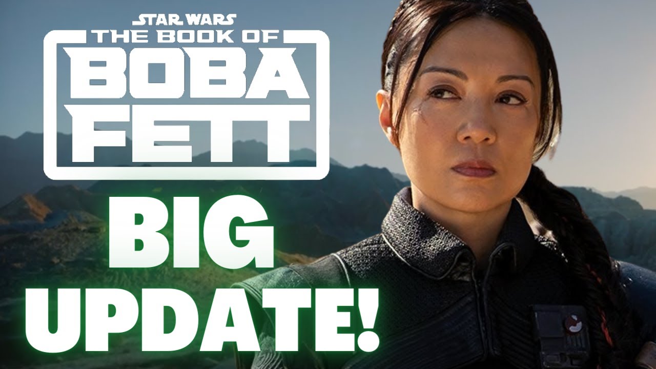 Exciting Details For The Book of Boba Fett, & More News! 1