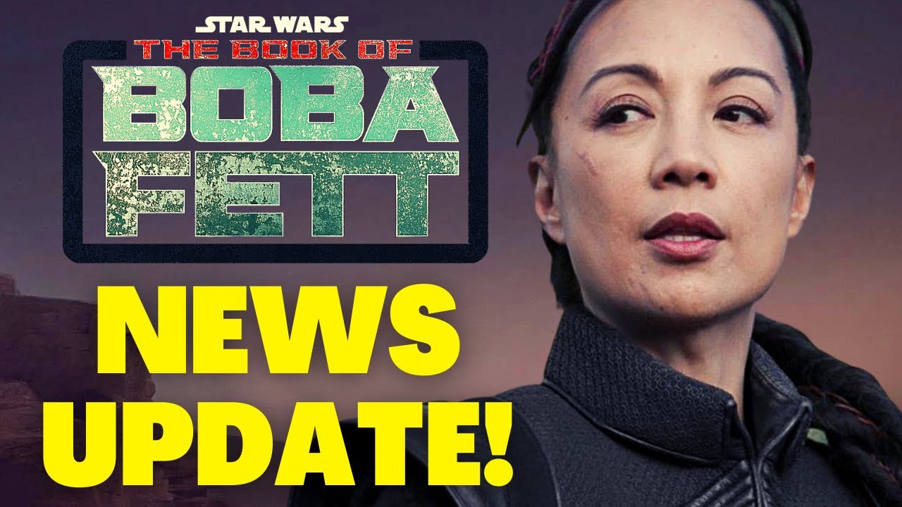 Exciting Update For The Book of Boba Fett 1