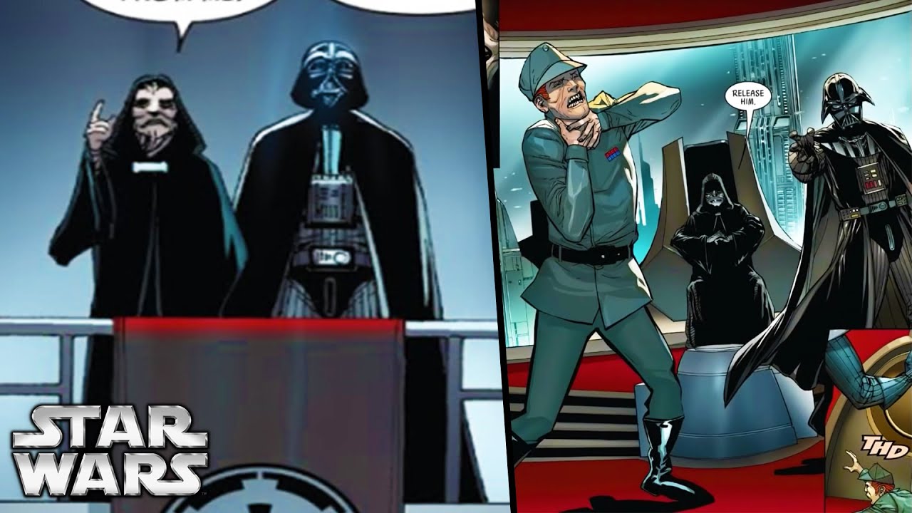 How Did The Empire React When Darth Vader First Appeared? 1