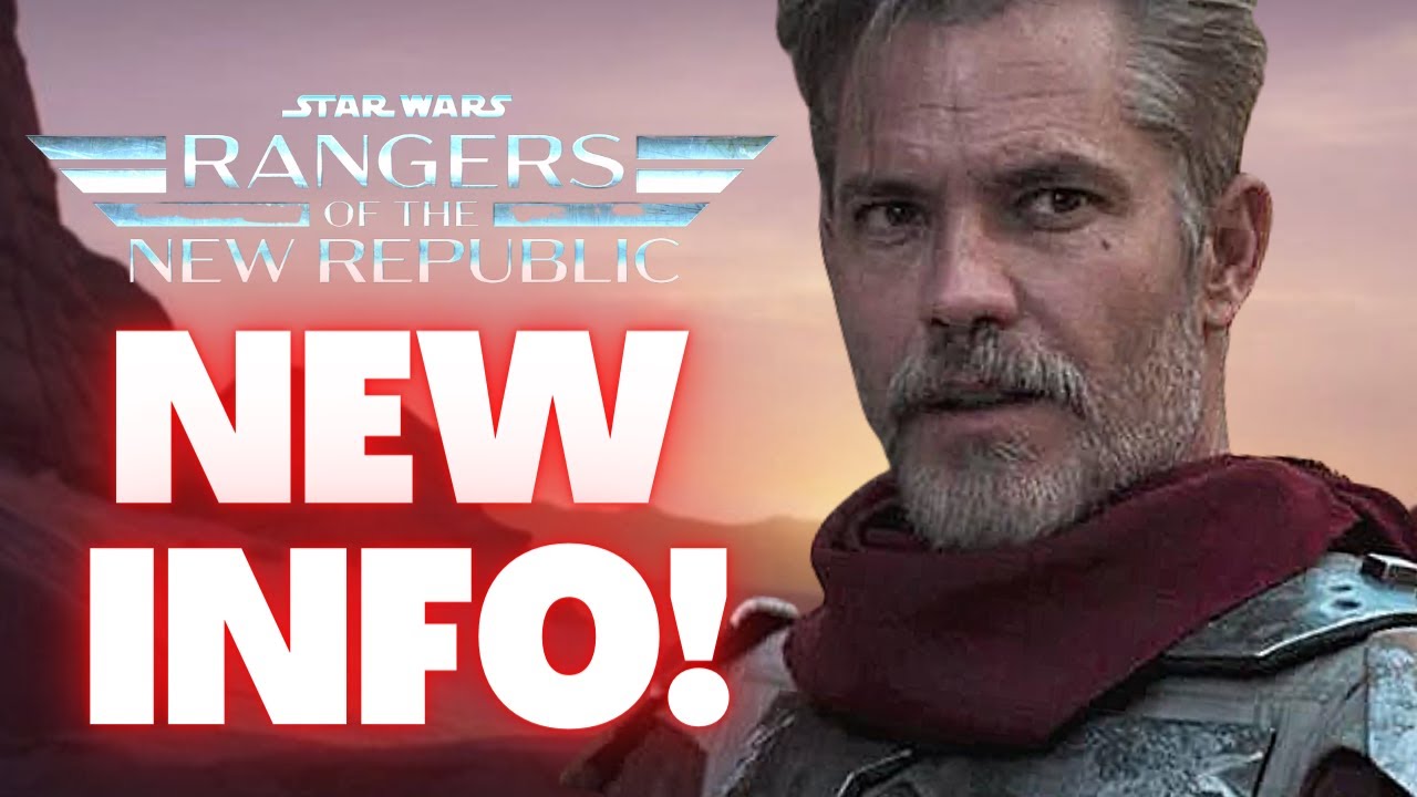New Details For Rangers of the New Republic & More News! 1