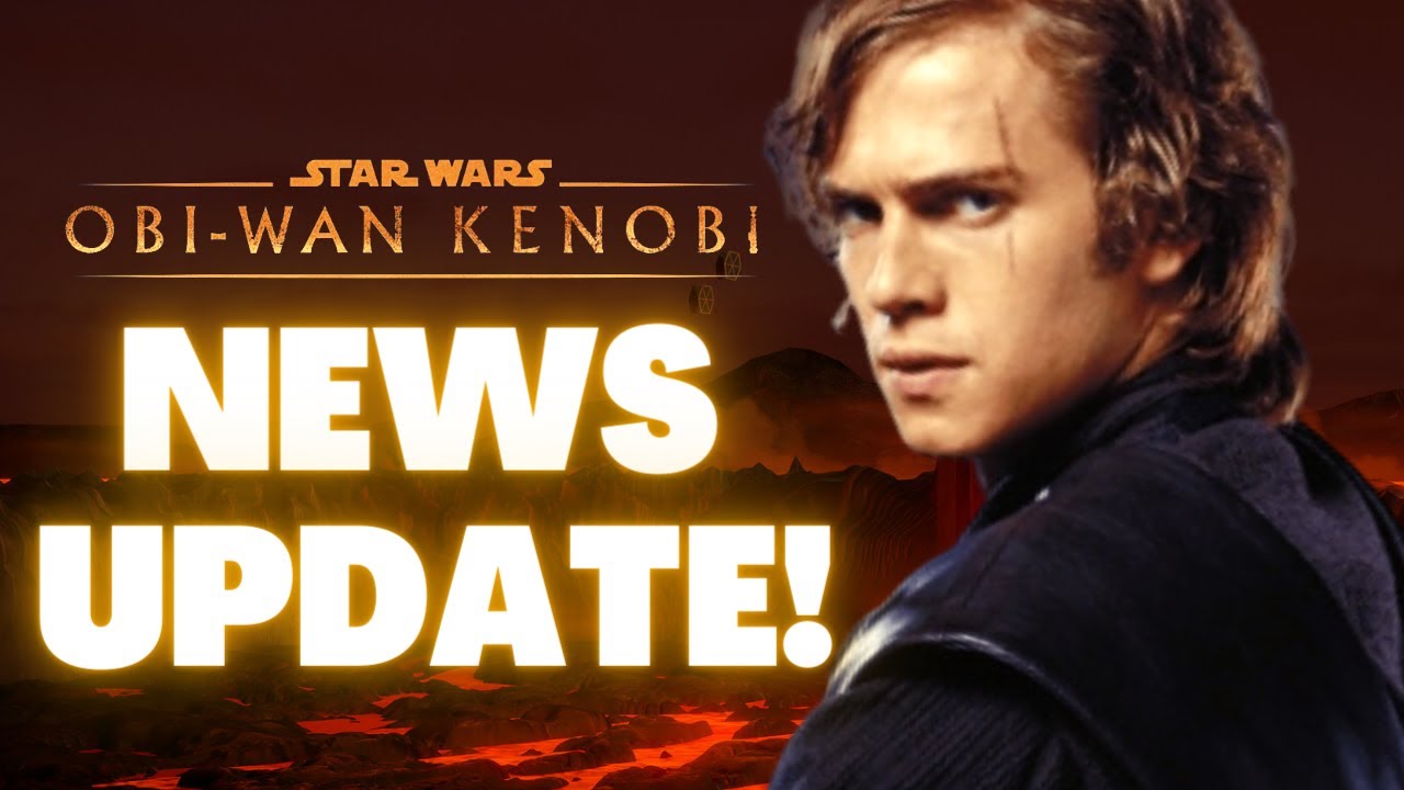 New Tease For Obi-Wan Kenobi Series & More Star Wars News! 1