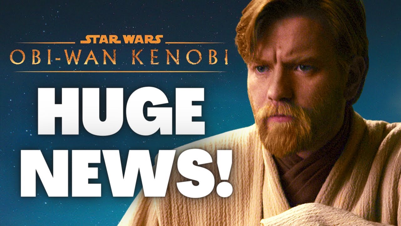 Obi-Wan Kenobi FOOTAGE Coming on Disney+ Day | Exclusive! 1