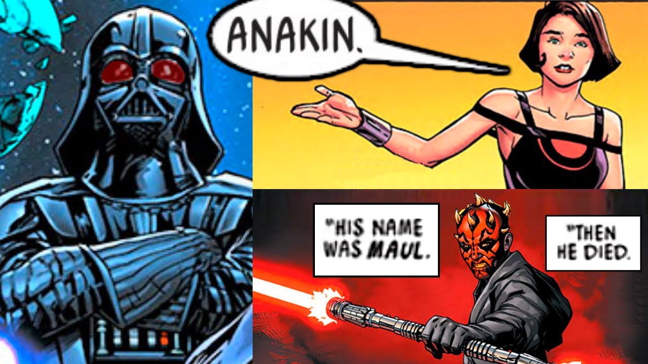 QI'RA KNOWS VADER IS ANAKIN SKYWALKER (CANON) 1