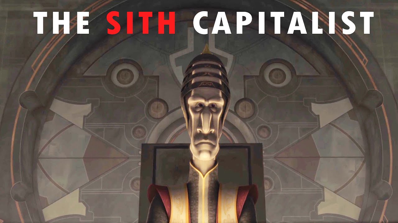 Rise of the Sith Capitalist : Banks Were Key For Palpatine 1