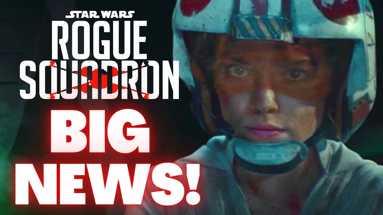Rogue Squadron DELAYED Indefinitely | (Star Wars News) 1