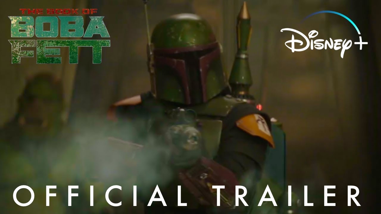 Star Wars The Book of Boba Fett Official Trailer | Disney+ 1