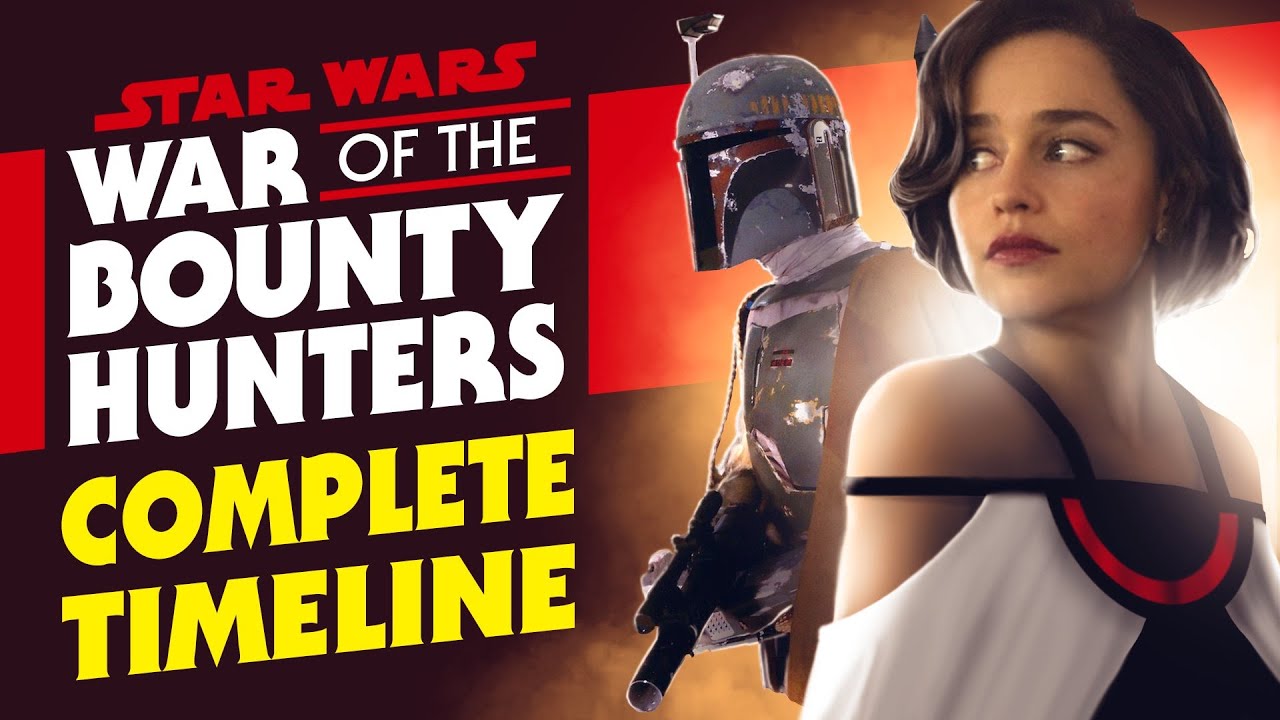 Star Wars: War of the Bounty Hunters - Complete Timeline 1