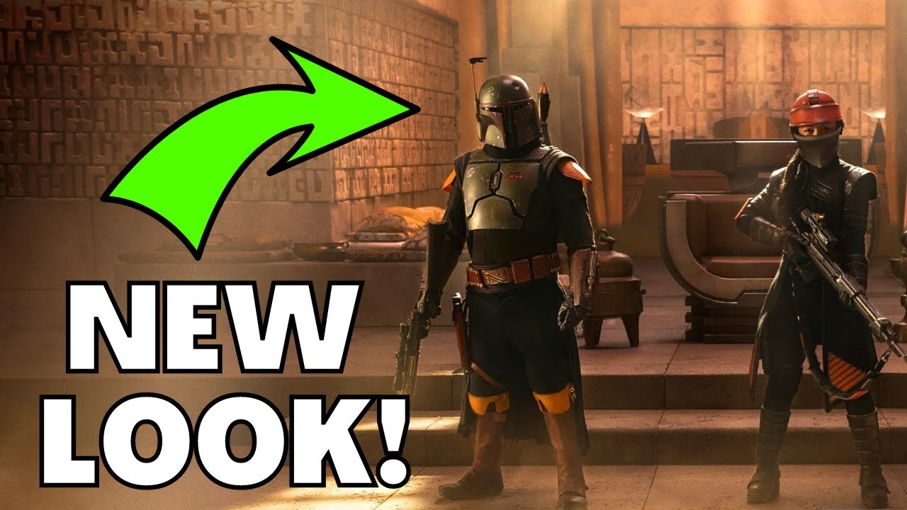 The Book of Boba Fett NEW Promotional Poster & More News! 1
