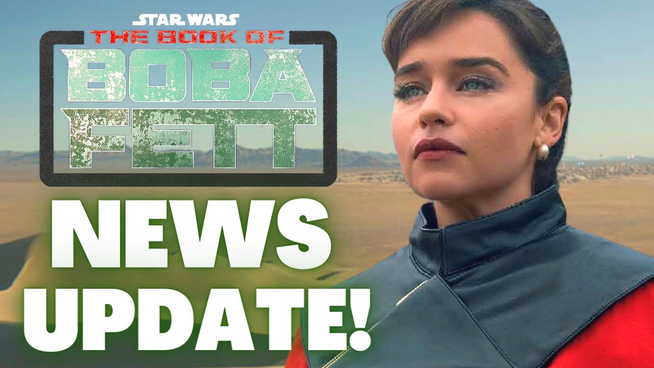 The Book of Boba Fett News Update | Will Qi’ra Appear? 1