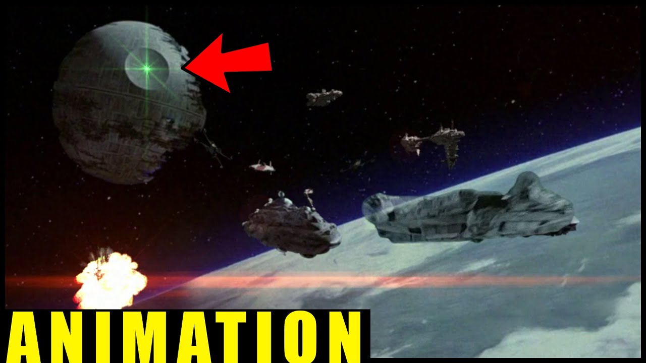 The Death Star Laser but it's Scientifically Accurate 1