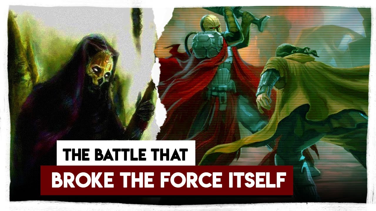 The Definitive Guide to the Most Terrible Battle in Star Wars 1